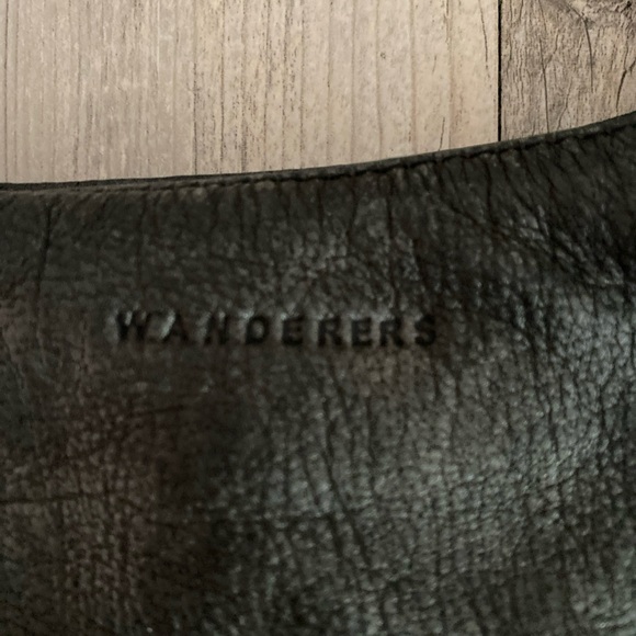 Wanderers Travel Co Crossbody Santorini Leather Bag Tiger Print - Picture 3 of 13